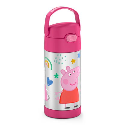 12oz FUNtainer® Water Bottle Peppa Pig