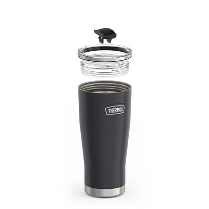 24oz Icon™ Tumbler With Slide Lock Lid