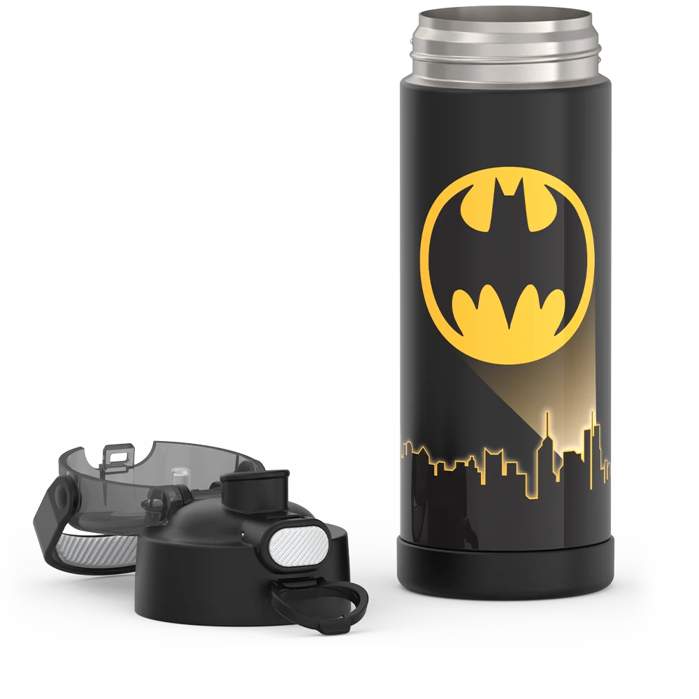 16oz FUNtainer® Water Bottle Batman