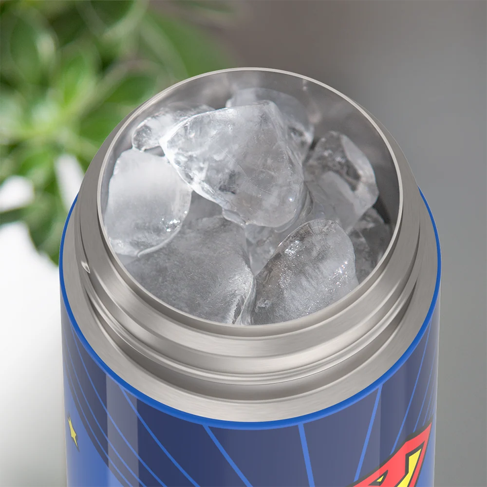 12oz FUNtainer® Water Bottle Superman