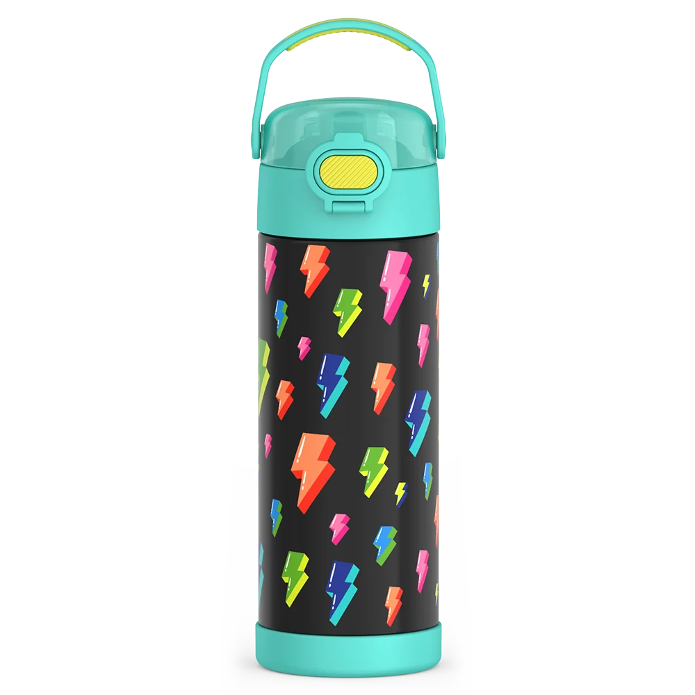 16oz FUNtainer® Water Bottle With Locking Lid