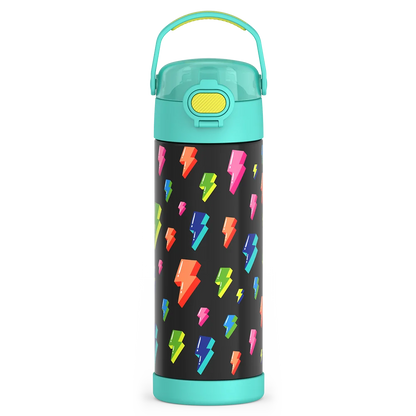 16oz FUNtainer® Water Bottle With Locking Lid