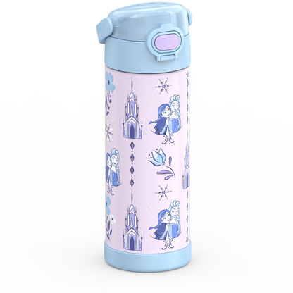16oz FUNtainer® Water Bottle Disney Frozen