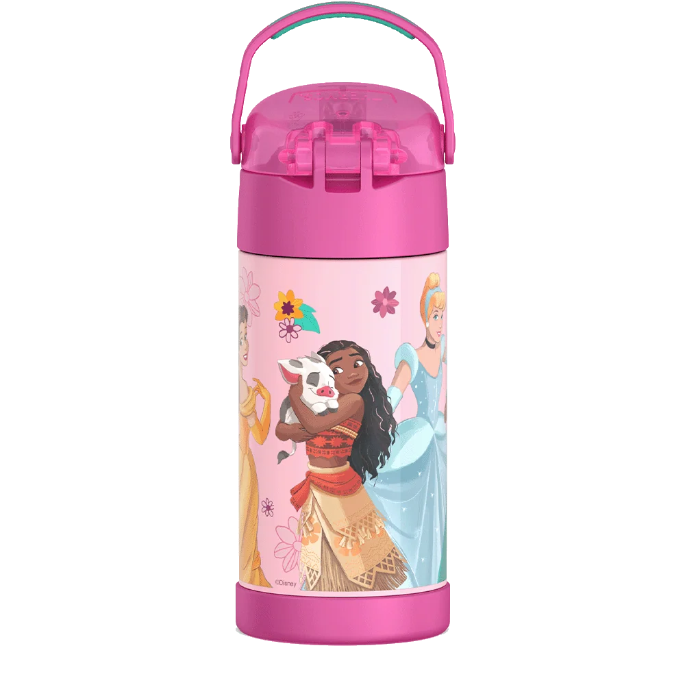 12oz FUNtainer® Water Bottle Disney Princess