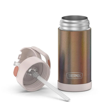 12oz FUNtainer® Water Bottle Glitter