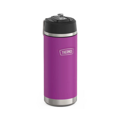 18oz Icon™ Kids Water Bottle With Straw Lid