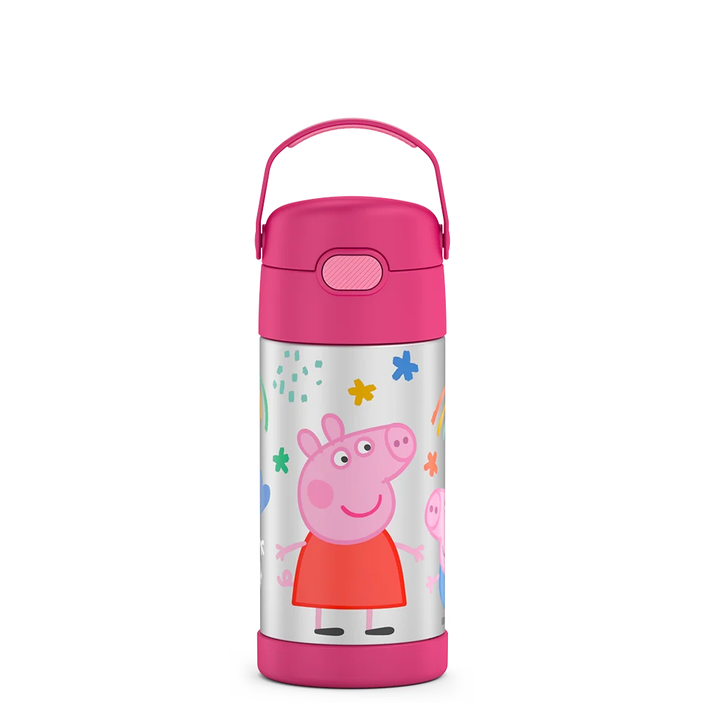 12oz FUNtainer® Water Bottle Peppa Pig