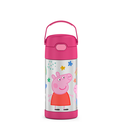 12oz FUNtainer® Water Bottle Peppa Pig