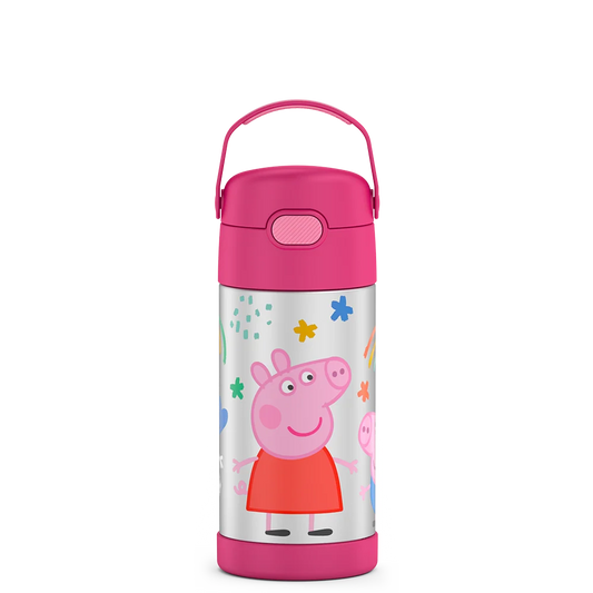 12oz FUNtainer® Water Bottle Peppa Pig
