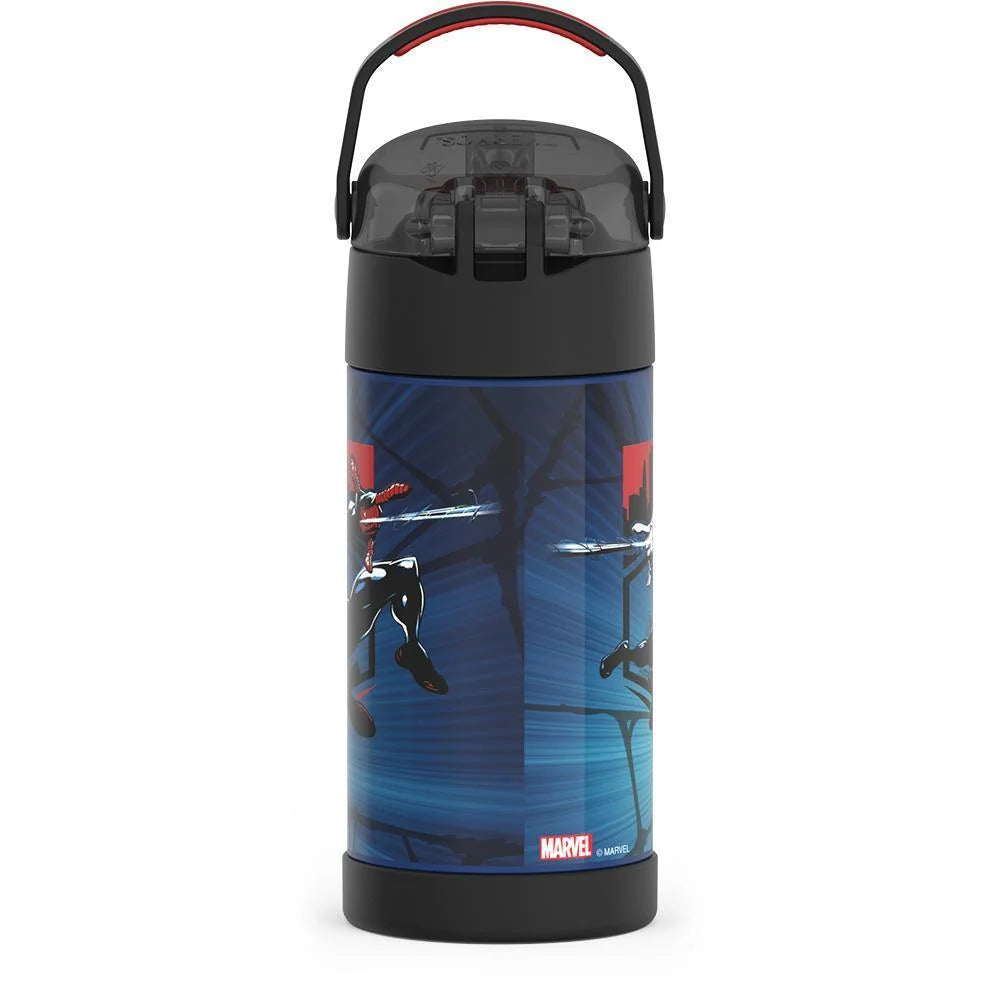 12oz FUNtainer® Water Bottle Spider-Man