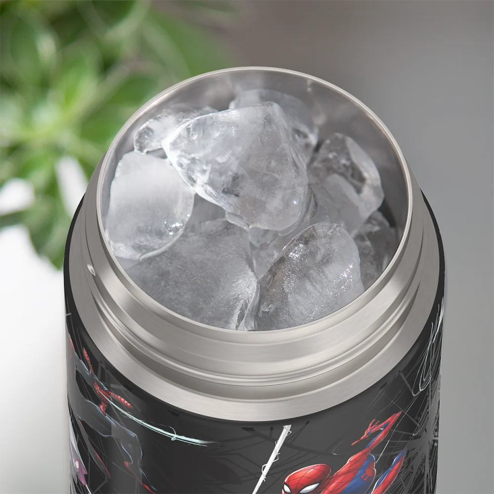 16oz FUNtainer® Water Bottle Spider-Man
