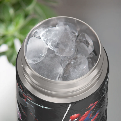 16oz FUNtainer® Water Bottle Spider-Man