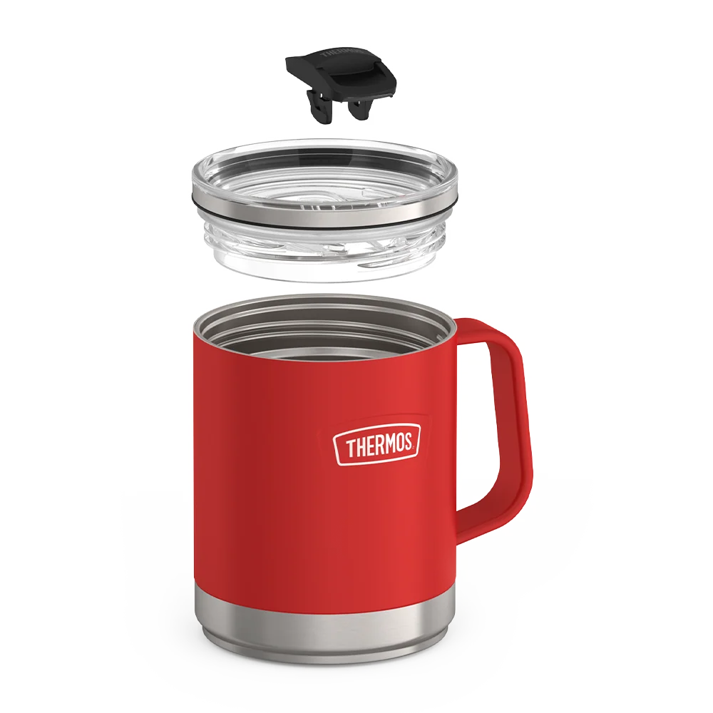 14oz Icon™ Mug with Slide Lock Lid