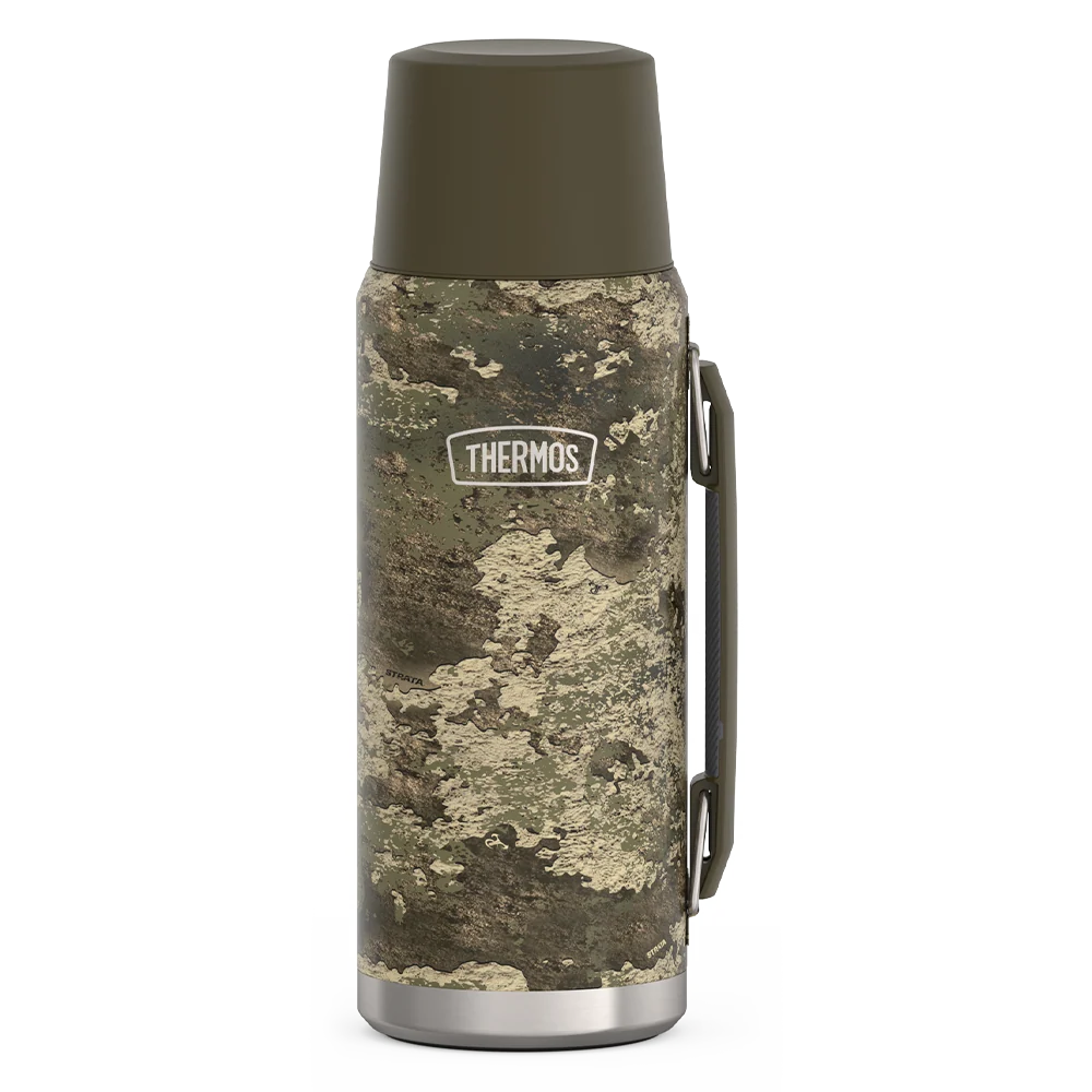 40oz Icon™ Beverage Bottle — TrueTimber™ Strata Camo