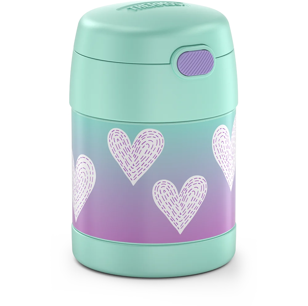 10oz FUNtainer® Food Jar Patterns