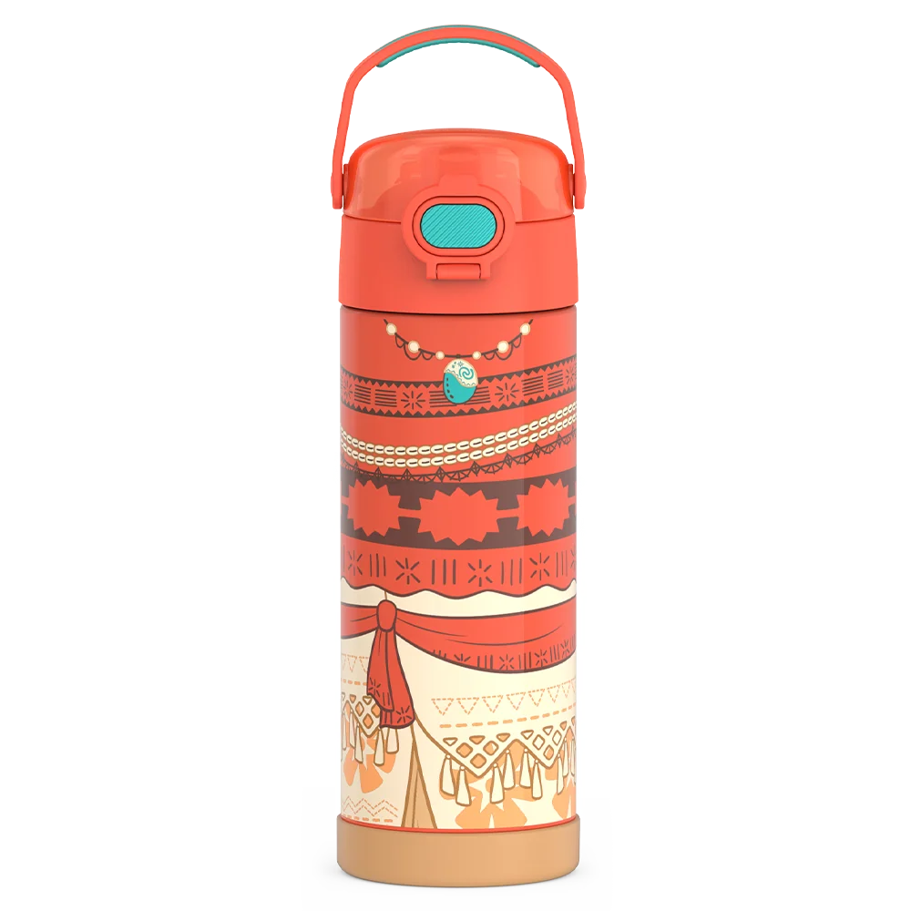 16oz FUNtainer® Water Bottle Disney Princess Moana