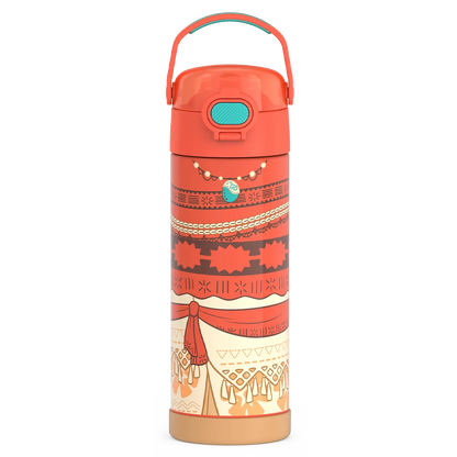 16oz FUNtainer® Water Bottle Disney Princess Moana