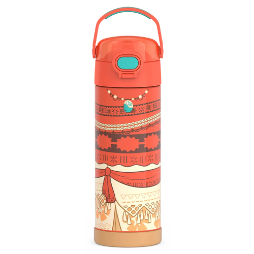 16oz FUNtainer® Water Bottle Disney Princess Moana