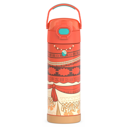 16oz FUNtainer® Water Bottle Disney Princess Moana