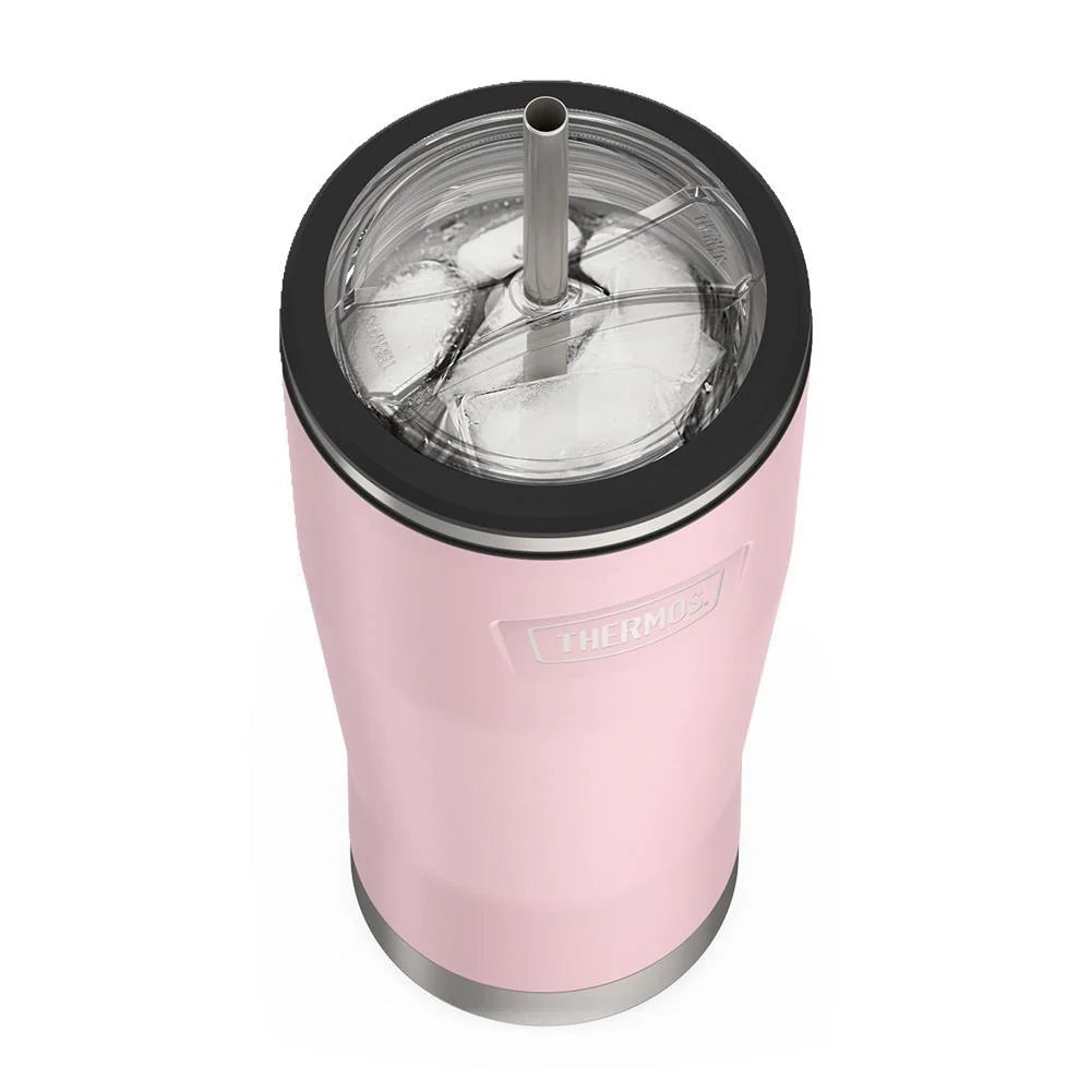 24oz Icon™ Cold Tumbler With Straw