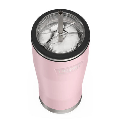 24oz Icon™ Cold Tumbler With Straw
