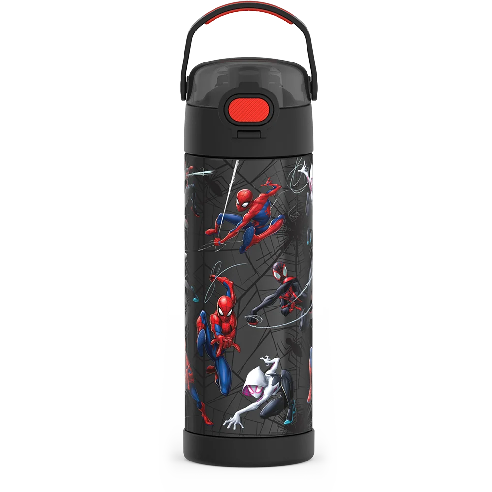 16oz FUNtainer® Water Bottle Spider-Man
