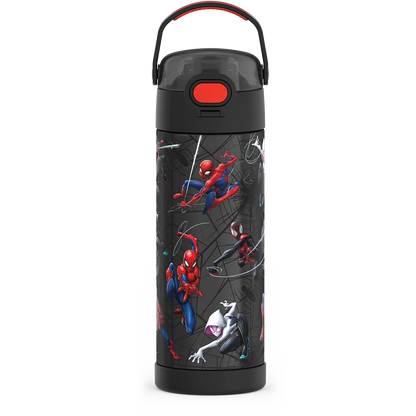 16oz FUNtainer® Water Bottle Spider-Man