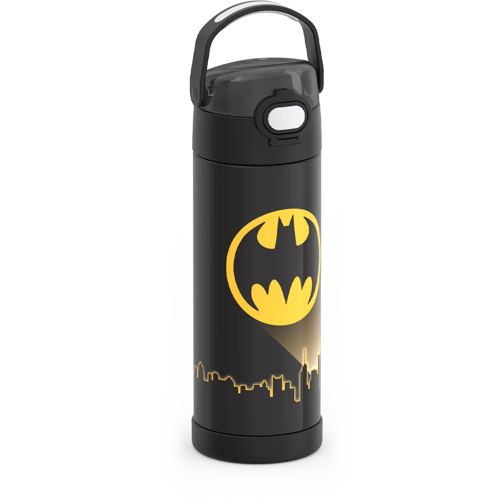 16oz FUNtainer® Water Bottle Batman