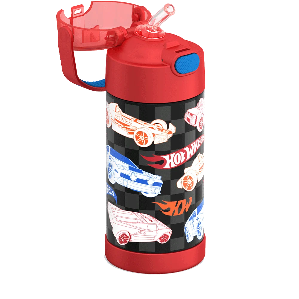 12oz FUNtainer® Water Bottle Hot Wheels™