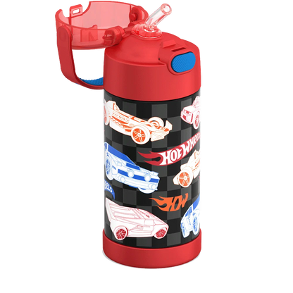 12oz FUNtainer® Water Bottle Hot Wheels™