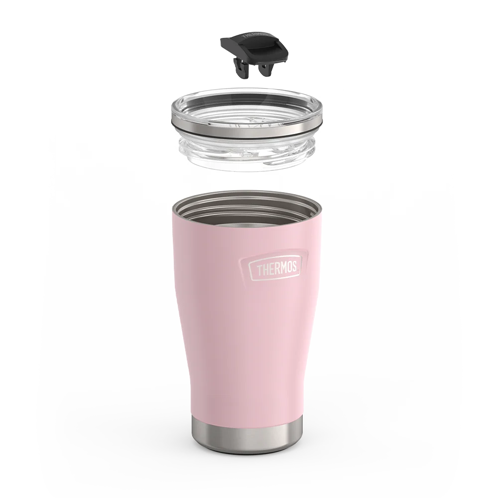 12oz Icon™ Tumbler with Slide Lock Lid