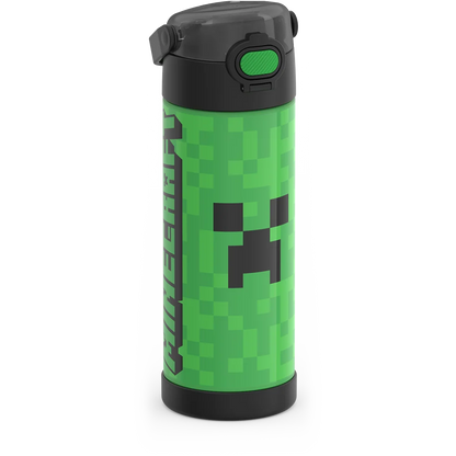 16oz FUNtainer® Water Bottle Minecraft