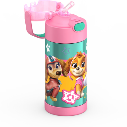 12oz FUNtainer® Water Bottle Paw Patrol Girl