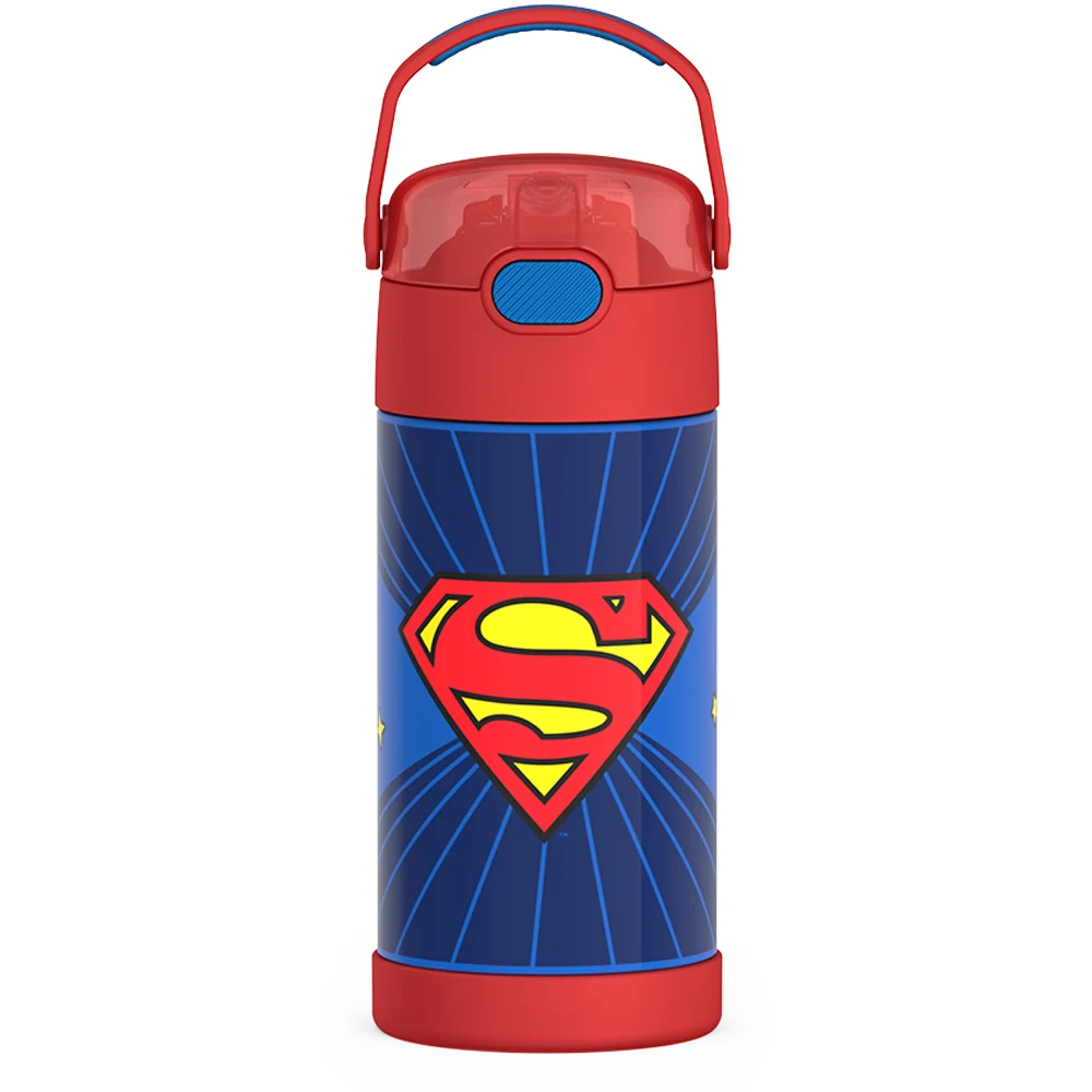 12oz FUNtainer® Water Bottle Superman