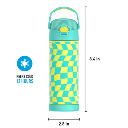 16oz FUNtainer® Water Bottle With Locking Lid