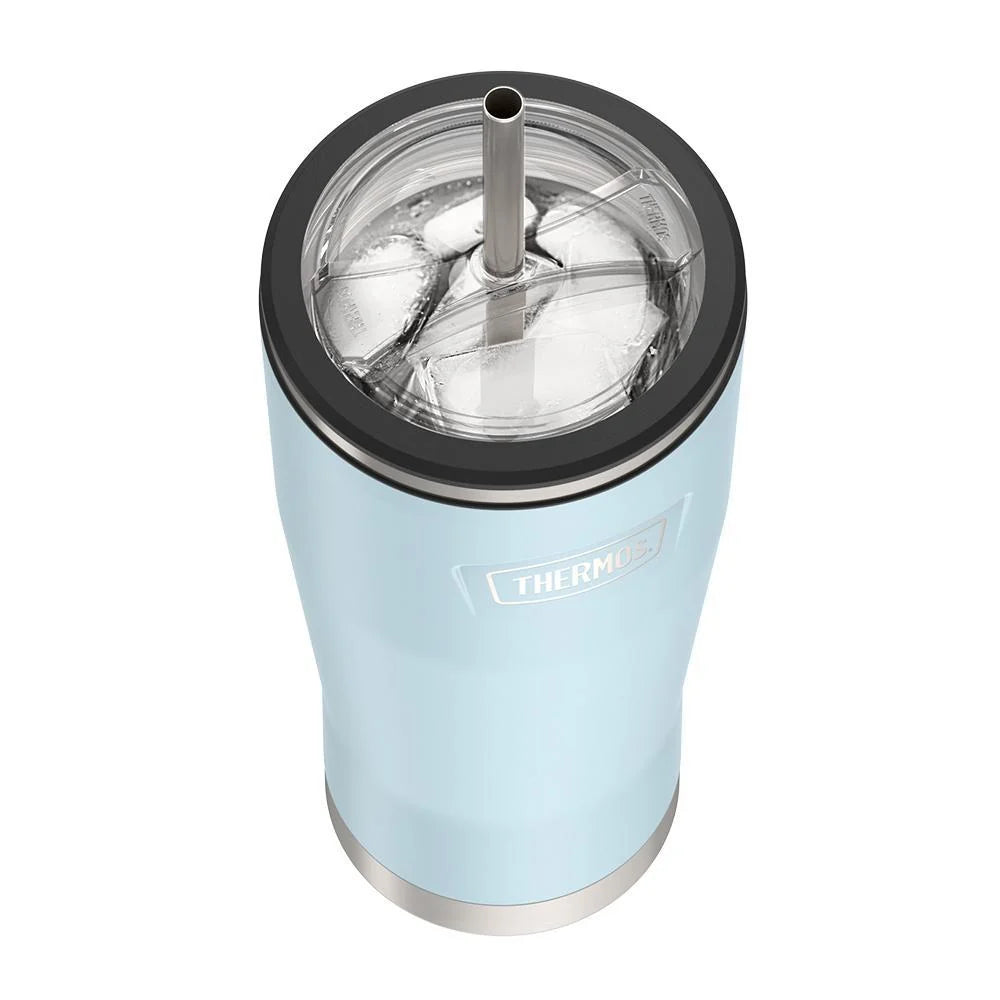 24oz Icon™ Cold Tumbler With Straw