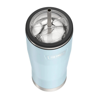 24oz Icon™ Cold Tumbler With Straw