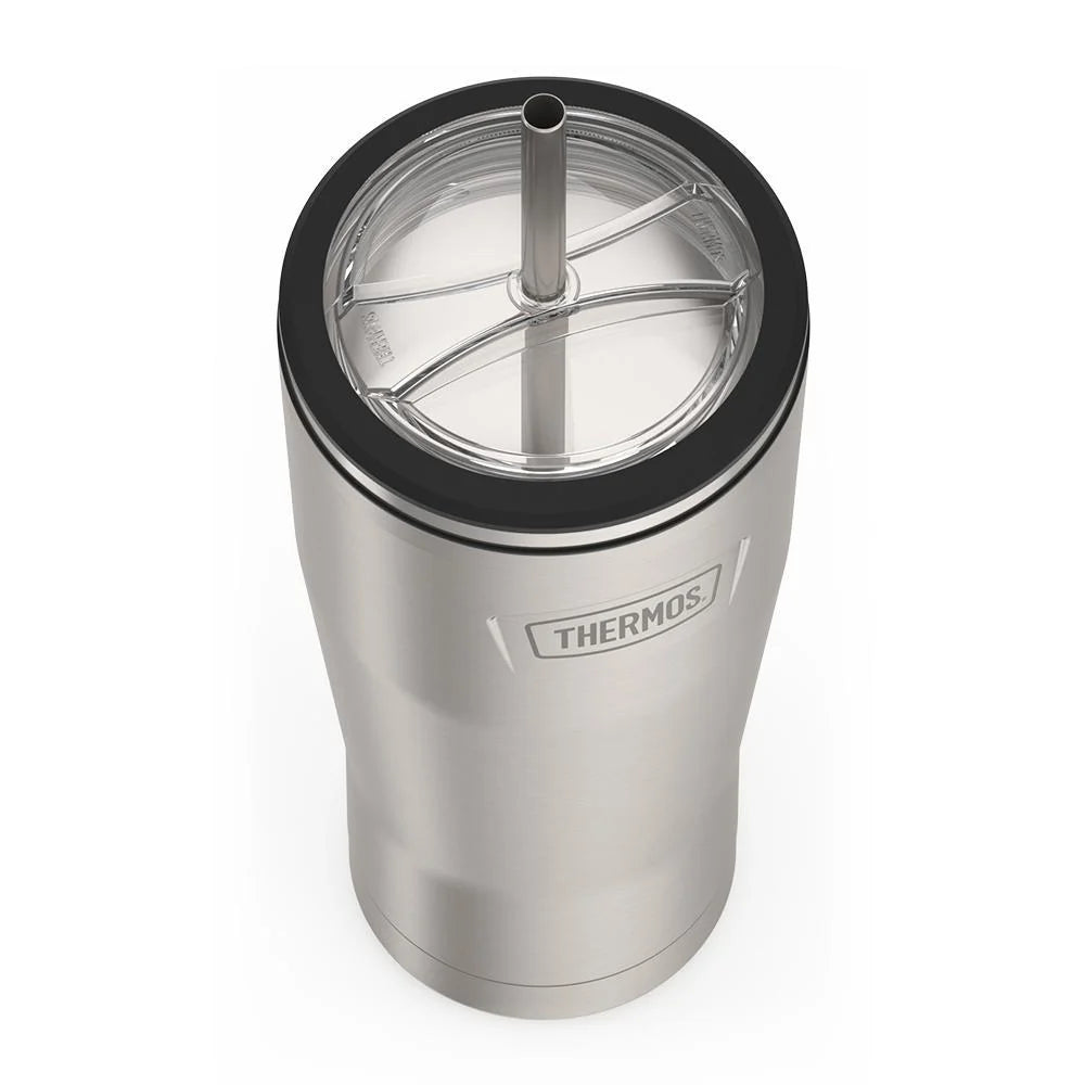 24oz Icon™ Cold Tumbler With Straw
