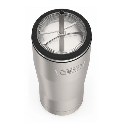 24oz Icon™ Cold Tumbler With Straw