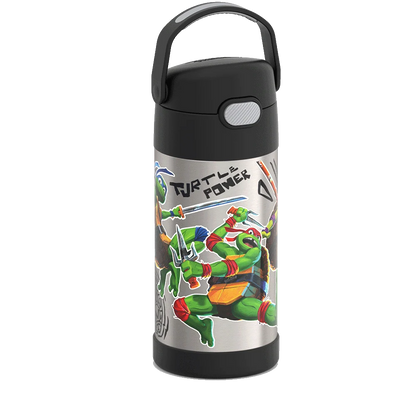 12oz FUNtainer® Water Bottle Teenage Mutant Ninja Turtles