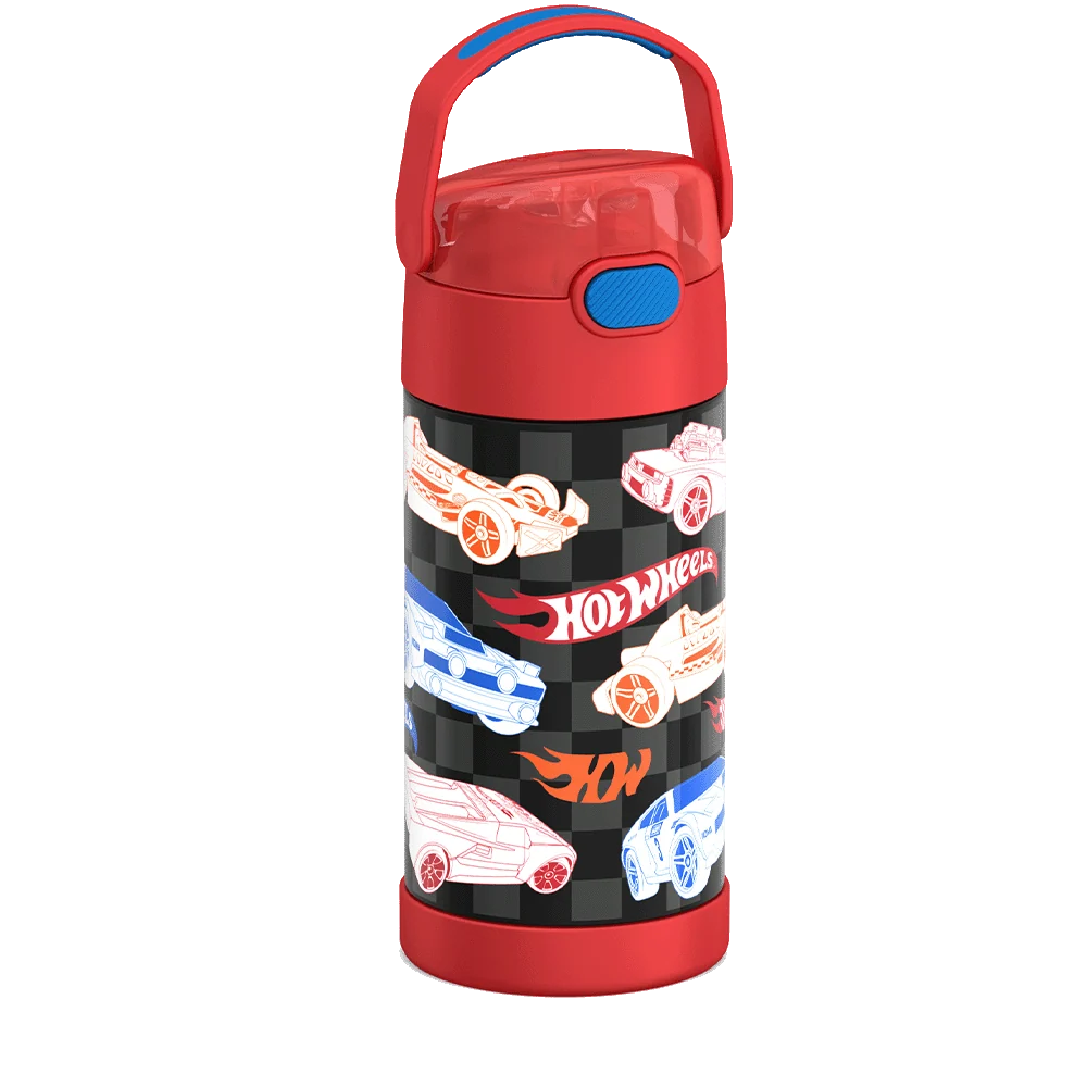 12oz FUNtainer® Water Bottle Hot Wheels™