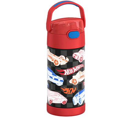 12oz FUNtainer® Water Bottle Hot Wheels™