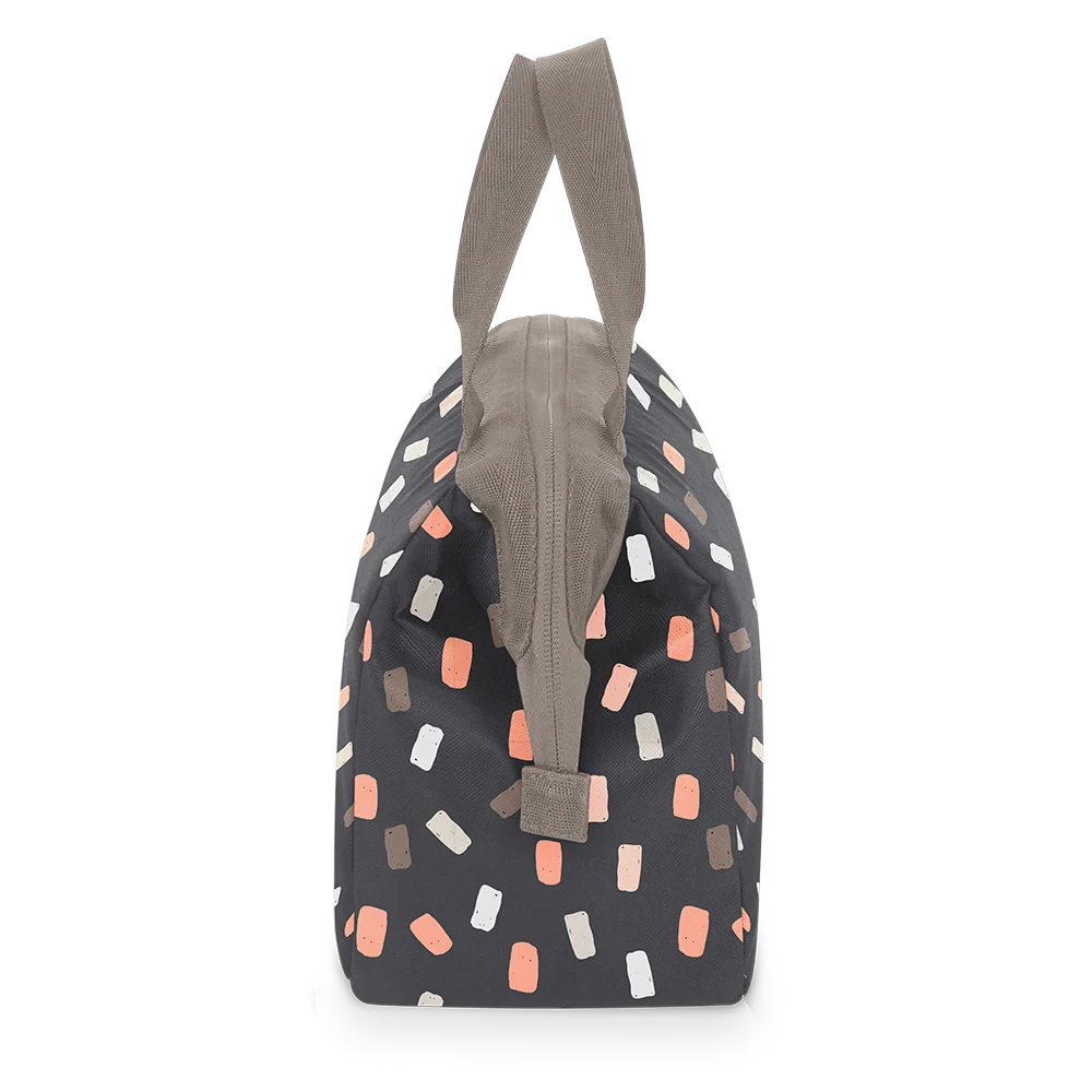 Alta Lunch Duffle - Artisan Dots