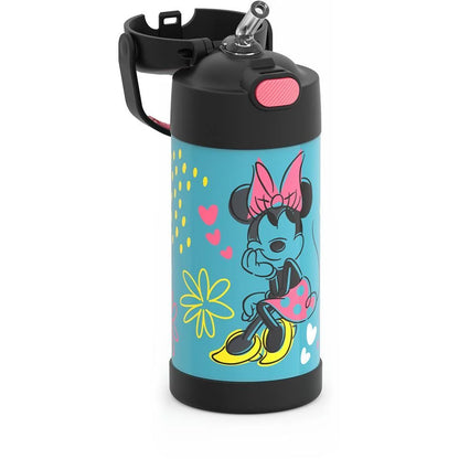 12oz FUNtainer® Water Bottle Disney Minnie Mouse Classic