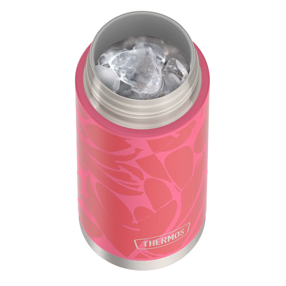 18oz Icon™ Kids Water Bottle With Spout Lid - Abstract Petals