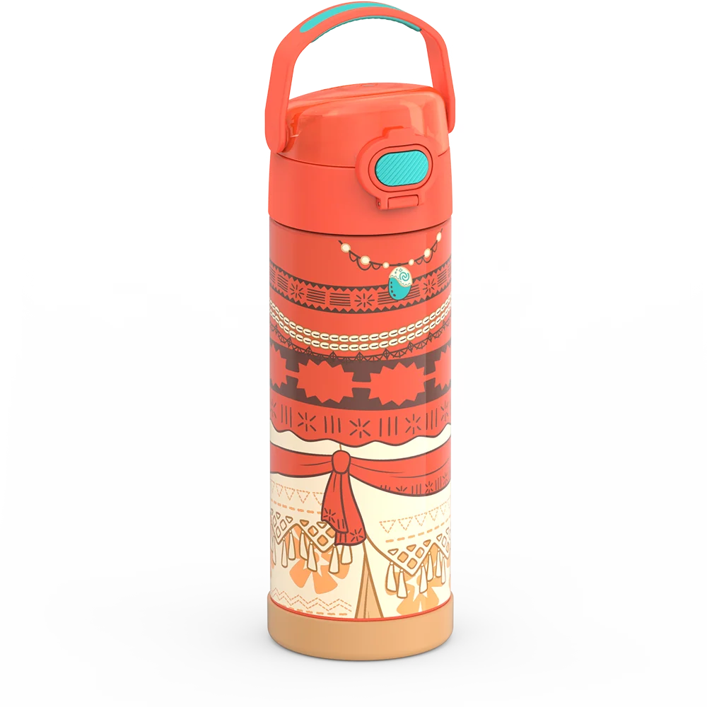 16oz FUNtainer® Water Bottle Disney Princess Moana