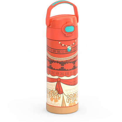 16oz FUNtainer® Water Bottle Disney Princess Moana