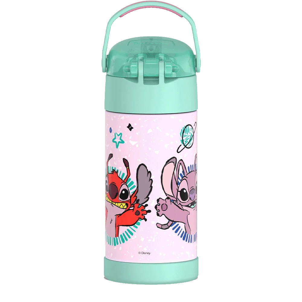 12oz FUNtainer® Water Bottle Disney Stitch