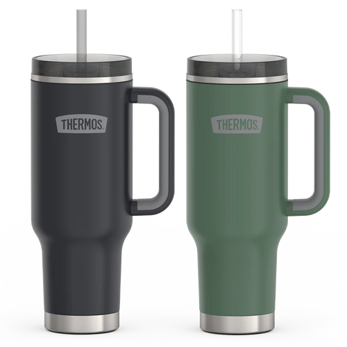 40oz Cup Holder Mug Bundle - Granite & Spruce