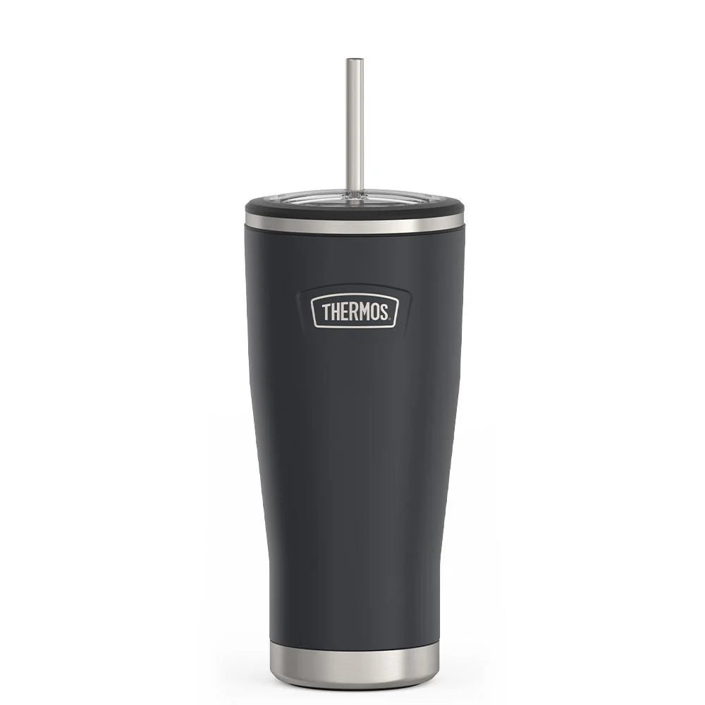 24oz Icon™ Cold Tumbler With Straw